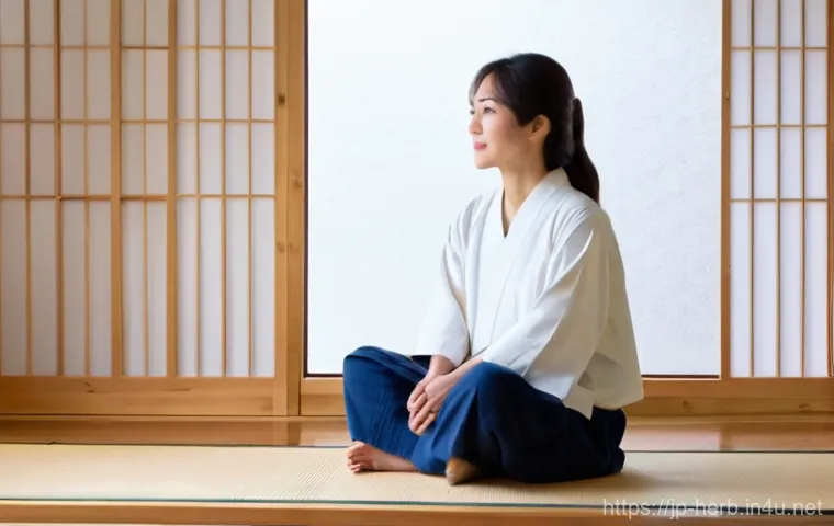 교통사고 한방병원 보험 청구 - **Prompt 1: The "Aha!" Moment of Eastern Medicine Discovery**
    "A young Japanese woman in her lat...