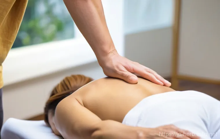 교통사고 한방병원 보험 청구 - **Prompt 1: The "Aha!" Moment of Eastern Medicine Discovery**
    "A young Japanese woman in her lat...