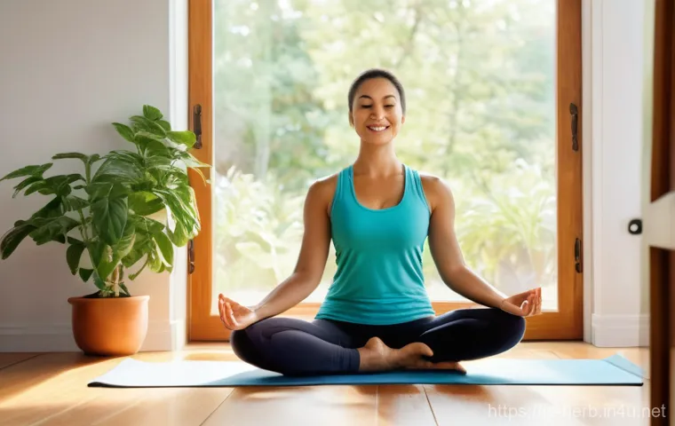 한방병원에서의 다이어트 치료 - **Prompt:** A serene, professional scene of a female Korean Hanbang (traditional herbal medicine) pr...