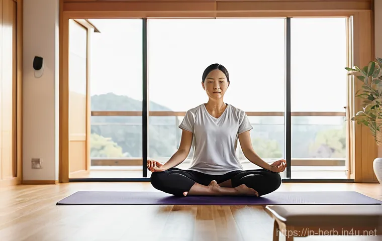 불면증 침술 치료 후기 - **Prompt 2: Refreshed Morning After Deep Sleep**
    A vibrant and optimistic eye-level shot of a Ja...