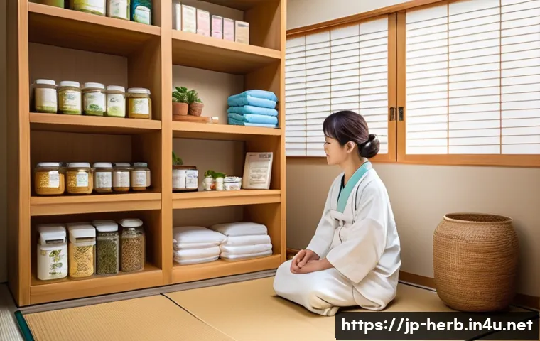 소아 성장 발달 한방 치료 사례 - A gentle and warm Japanese pediatrician consulting with a young child wearing a comfortable diaper, ...